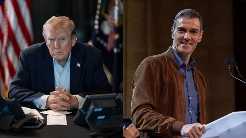 "არ შეიძლება "რუსული რულეტი" ითამაშო მილიონობით ადამიანის ბედით" - ესპანეთის პრემიერ-მინისტრი ტრამპის მუქარას პასუხობს