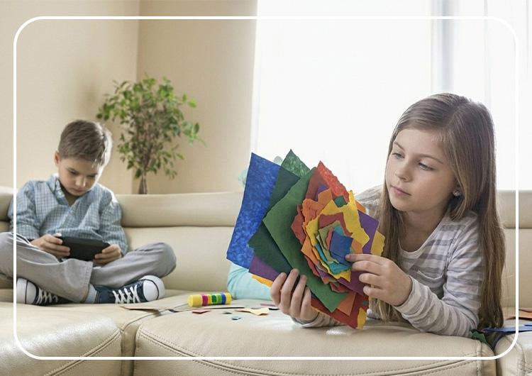 ეკრანის ალტერნატივა - 5 კრეატიული აქტივობა, რომელიც ბავშვს სმარტფონს დაავიწყებს