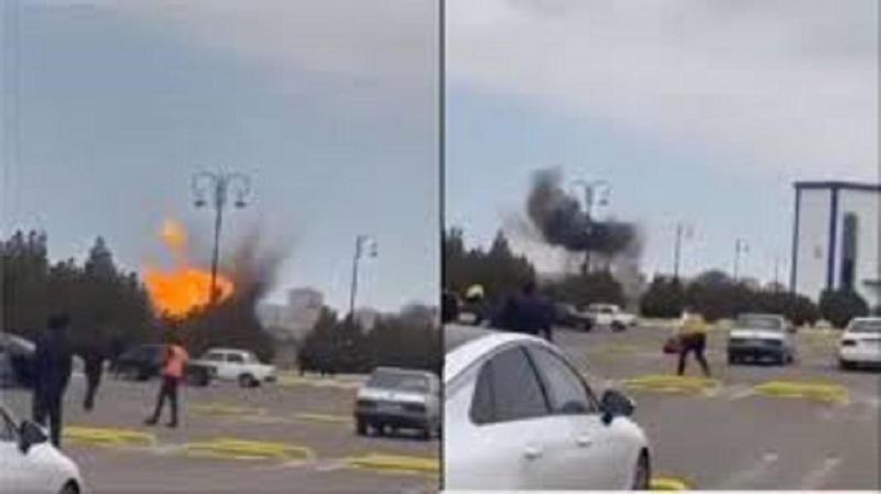 "ირანიდან ნახიჩევანზე დრონებით განხორციელებული თავდასხმისას 2 ადამიანი დაშავდა - აზერბაიჯანული მხარე იტოვებს უფლებას, მიიღოს საპასუხო ზომები" - აზერბაიჯანის საგარეო უწყება