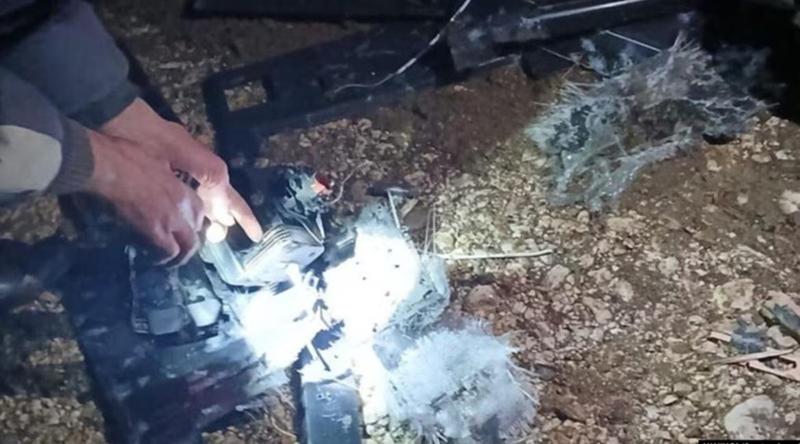 დრონები ოკუპირებული აფხაზეთის თავზე? - არსებული ინფორმაციით,  შეჯახებისას დრონმა ელექტროგადამცემი ხაზი დააზიანა, ნაპოვნია მისი ფრაგმენტი