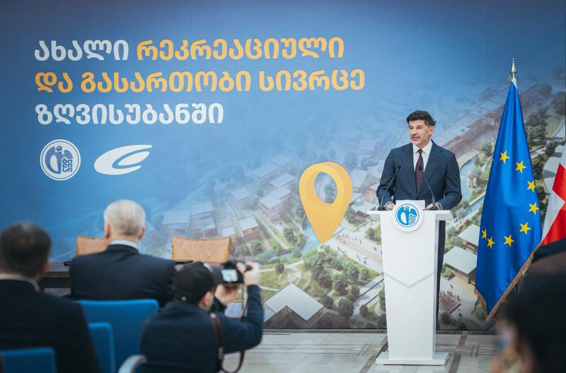 “იპოდრომის ტერიტორიაზე განსაზღვრული იყო ფრანგული, იაპონური ბაღები, თუმცა მოსახლეობას რაც შეიძლება მეტი მწვანე საფარი უნდოდა, მოთხოვნები გათვალისწინებული იქნა“ - კახა კალაძე