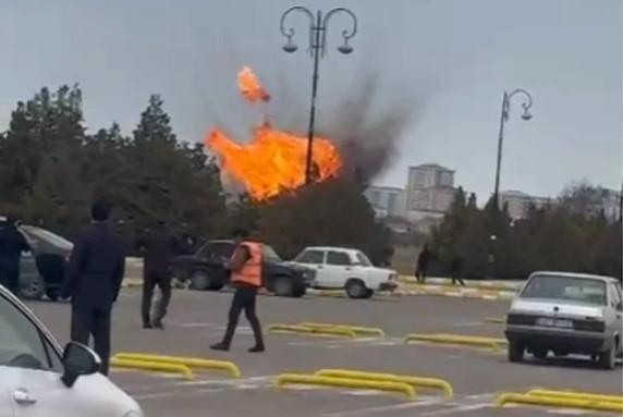 ირანული დრონი აზერბაიჯანში, ნახიჩევანში, აეროპორტთან ჩამოვარდა და აფეთქდა - რას წერს ადგილობრივი მედია (ვიდეო)