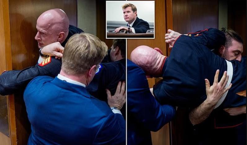 "არავის სურს ისრაელისთვის ომი!" - სკანდალური მოსმენა სენატში: საზღვაო ქვეითთა ​​ვეტერანმა ირანთან ომი გააპროტესტა, რის შემდეგაც გააძევეს (ვიდეო)