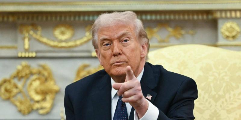 "ხამენეის შვილი ჩემთვის მიუღებელია - დროს ფუჭად კარგავენ, ირანის ახალი ლიდერის დანიშვნის პროცესში პირადად უნდა ვიყო ჩართული" - ტრამპი