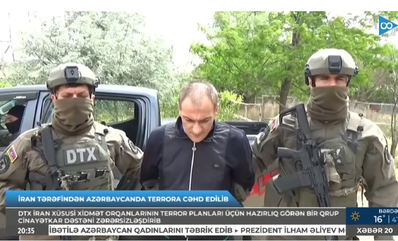 აზერბაიჯანმა ირანის "ისლამური რევოლუციის გუშაგთა კორპუსის“ ტერორისტული გეგმები აღკვეთა - სამიზნეებს შორის ბაქო-თბილისი-ჯეიჰანის ნავთობსადენი, ისრაელის საელჩო და სინაგოგა იყო - მედია