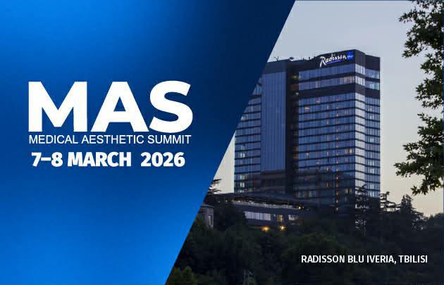 თბილისში კონფერენცია - "Medical Aesthetic Summit" - ჩატარდება