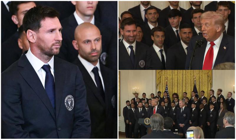 "ჩემმა შვილმა მკითხა: "მამა, იცი, ვინ იქნება დღეს აქ?“ მე ვუთხარი: "არა, ბევრი საქმე მაქვს" - მესი თეთრ სახლში: ტრამპის უხერხული ხუმრობა და ისტორიული შეხვედრის დეტალები