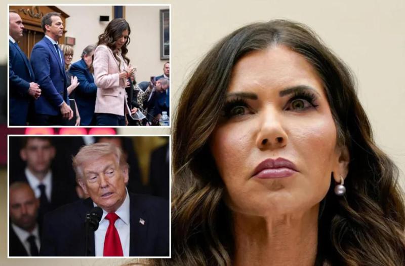 სკანდალური რომანი თანაშემწესთან, პირადი თვითმფრინავი დიდი საძინებლით და გაბრაზებული ტრამპი - რას წერს მედია გათავისუფლებულ მაღალჩინოსანზე, კრისტი ნოემზე