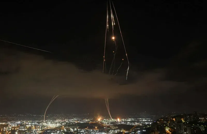 ირანმა ისრაელის მიმართულებით რაკეტები გაუშვა - რა ინფორმაციას ავრცელებენ თავდაცვის ძალები