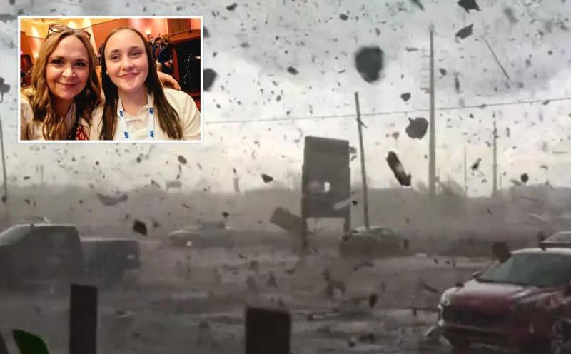 დაღუპული დედა-შვილი, დანგრეული სახლები და ძლიერი ქარისგან შეჯახებული მანქანები - ტორნადო აშშ-ში (ფოტოები)