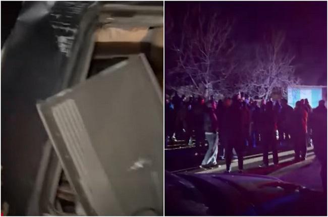 აღაიანში პოლიციის ადევნების შემდეგ ავტომობილი საცხოვრებელი სახლის ეზოში შევარდა, დაშავდა 3 ადამიანი: რას აცხადებს შსს მომხდარზე