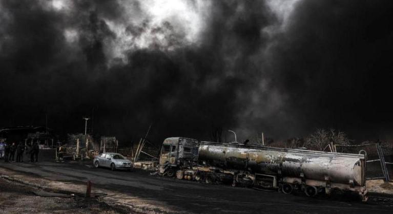 ცეცხლის მდინარეები თეირანში, სადაც ნავთობგადამამუშავებელი ქარხნები დაიბომბა - ისრაელის თავდაცვის ძალების ინფორმაციით, ირანში 400-ზე მეტ სამიზნეზე მიიტანეს იერიში (ვიდეო)