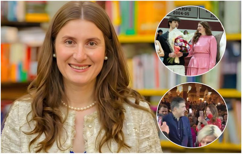 "მიხეილ სააკაშვილი ჩემი წიგნის ადრესატია... ამ წიგნის მიზანია, რომ აღარ დამიძახონ Russian Girl!" - რას უგზავნის ცისნამი საყვარლიშვილი ექს-პრეზიდენტს საკანში?