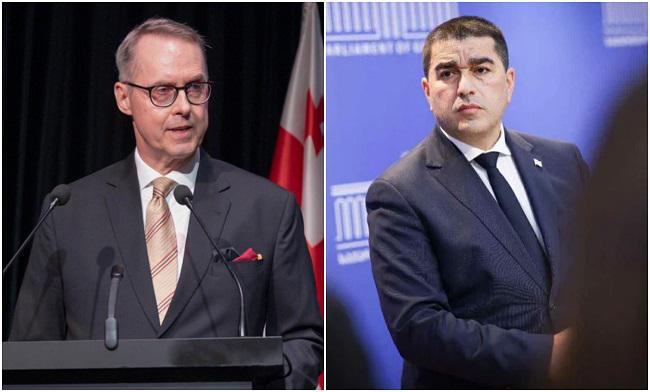 "მინდა ბატონ პეტერს ვუთხრა, რომ ქართველ ხალხს, განსაკუთრებით "ქართულ ოცნებას“, მის ამომრჩეველს ნუ ხდის ზიზღის ობიექტად" - შალვა პაპუაშვილი