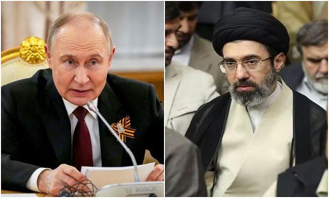 “რუსეთი იყო და დარჩება ისლამური რესპუბლიკის საიმედო პარტნიორად“ - ვლადიმერ პუტინი ირანის ახალ უზენაეს ლიდერს