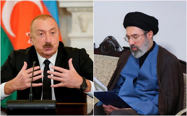 ილჰამ ალიევმა აიათოლა მოჯთაბა ხამენეის ირანის უზენაეს ლიდერად დანიშვნა მიულოცა