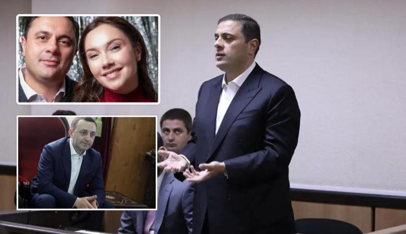 "ჩემმა მეუღლემ გამაცნო თავისი მეგობარი, ბატონი ირაკლი (ღარიბაშვილი)... ის ჩემი მეგობარია... რაც შეეხება გადაცდომებს, აღმოვჩნდი დეკლარაციის მძევალი" - ექსმაღალჩინოსნის სიტყვა პროცესზე