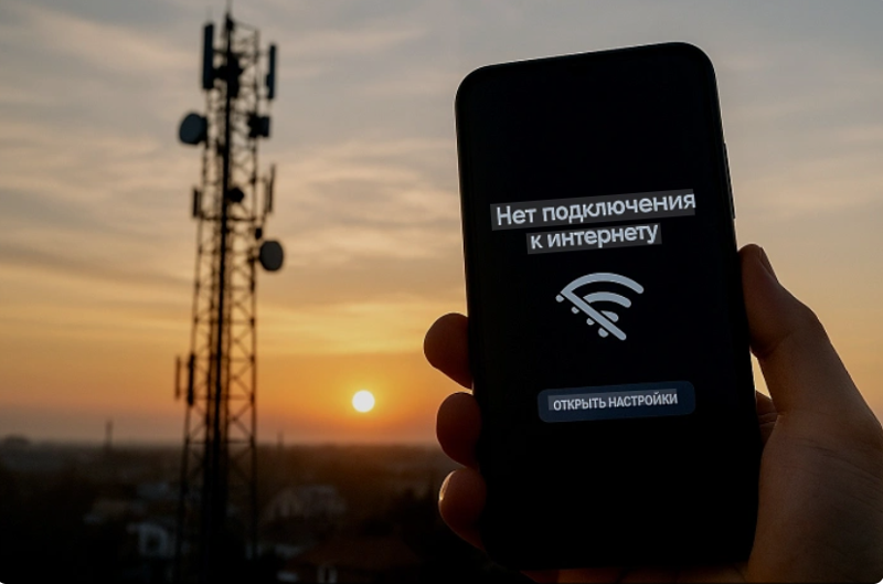 რუსეთში მობილური ინტერნეტი გათიშეს: შესაძლოა ეს უკავშირდება "თეთრ სიებს" და კონტროლის ახალ სისტემას - რას ნიშნავს ეს?