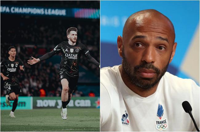 "მოედანზე გაბრაზებული შემოვიდა" - რას ამბობს ტიერი ანრი ხვიჩა კვარაცხელიაზე?