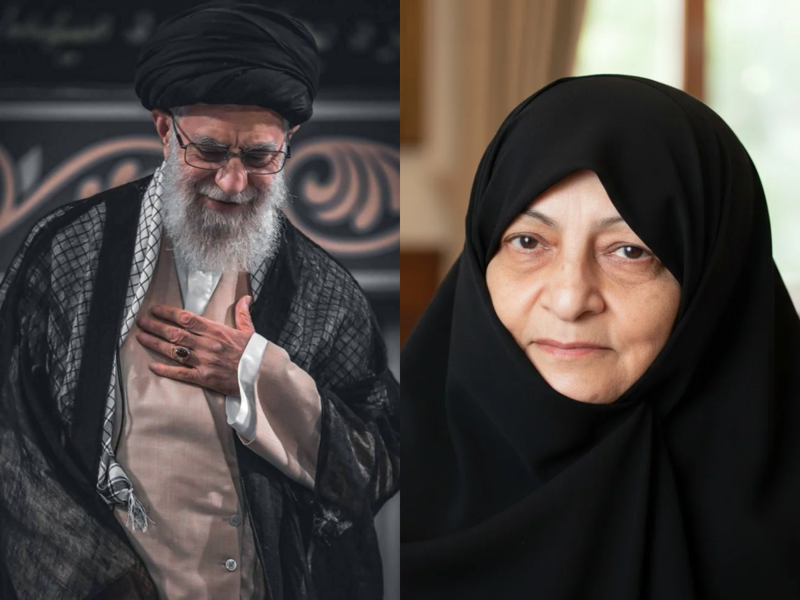 "აიათოლა ხამენეის მეუღლე ცოცხალია და ჭორები მისი გარდაცვალების შესახებ მცდარია" - ირანის სახელმწიფო მედია