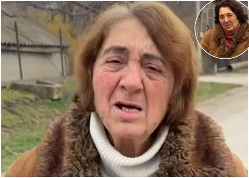 "ნახევარი მსოფლიო მიცნობს... ის კი ფიზიკურად მისწორდება“ - ვენერა ობოლაშვილი ამბობს, რომ  მასზე შვილი ძალადობს