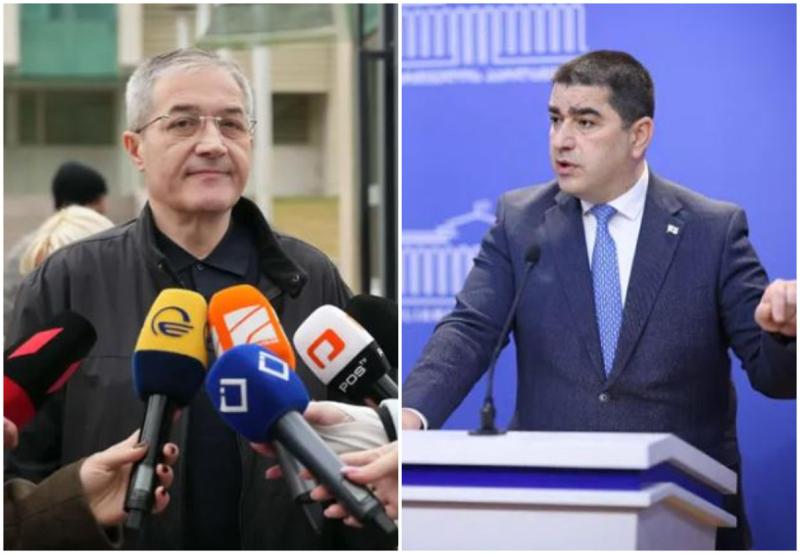 “სუს-ში დიდ გონორზე შესული ბევრი გვინახავს და იქიდან გამოსულები ვნახეთ როგორ მდგომარეობაში არიან“ - შალვა პაპუაშვილი გივი თარგამაძის გამოკითხვაზე