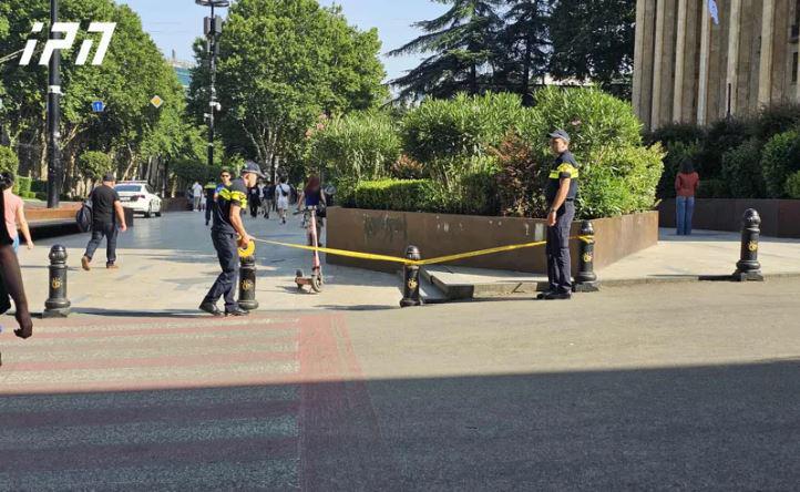 “პარლამენტის წინ, კარავში ხანძარი გაჩნდა - ამოღებულია დაზიანებული კარავი და გათავისუფლდა პერიმეტრი“ - შსს განცხადებას ავრცელებს