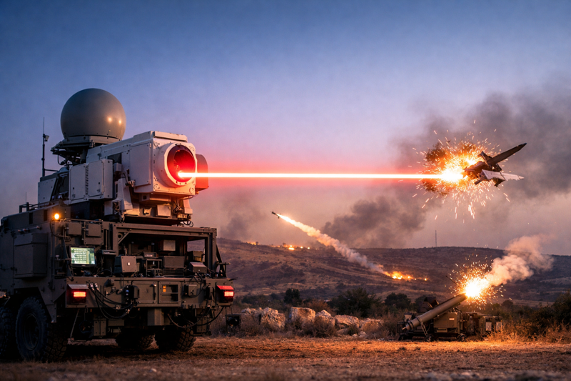 "რკინის სხივი“ - ისრაელის ლაზერული იარაღი, რომელსაც რეალური საბრძოლო მოქმედებისას, აქტიურად პირველად იყენებენ: რა არის ცნობილი მის დადებით და უარყოფით მხარეებზე?