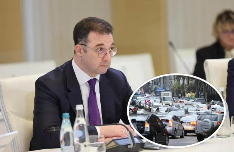 რატომ შეიცვალა გადაწყვეტილება - მინისტრის განმარტება  6 წელზე მეტი წლოვანების ავტომობილების შემოყვანის საკითხზე