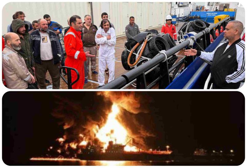 აფეთქებულ ტანკერზე მყოფ ქართველ მეზღვაურებზე ახალი ინფორმაცია ვრცელდება - "ყველაფერი დაიწვაო, მითხრა... მეორე ტანკერზე იყო მსხვერპლი"