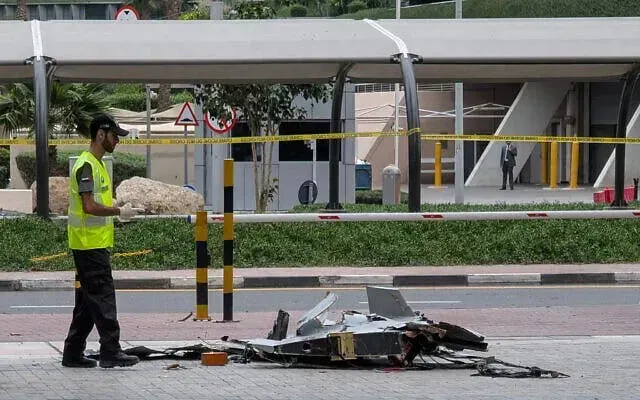 აფეთქებების ხმები ისმოდა დუბაიში - ქალაქის ცენტრში შენობა დაზიანდა