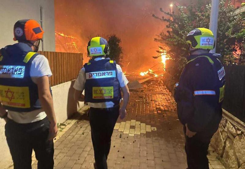 “ჰეზბოლას“ სარაკეტო იერიშის შედეგად ჩრდილოეთ ისრაელში 6 ადამიანი დაშავდა