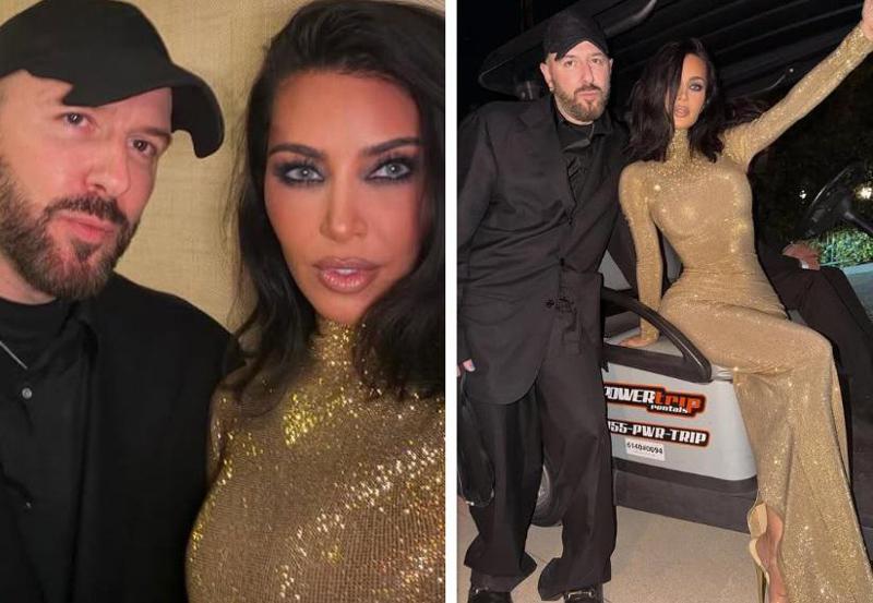 დემნა კიმ კარდაშიანთან ერთად "ოსკარის" წვეულებაზე - რა ფოტოები ვრცელდება მედიაში