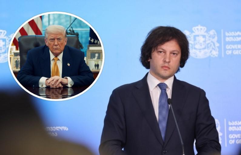 “ვთავაზობთ აშშ-ს სუფთა ფურცლიდან, კონკრეტული გზამკვლევით სტრატეგიული პარტნიორობის განახლებას - პროცესები, რაც ბოლო დროს წარიმართა, გვინარჩუნებს ოპტიმიზმს“ - პრემიერი