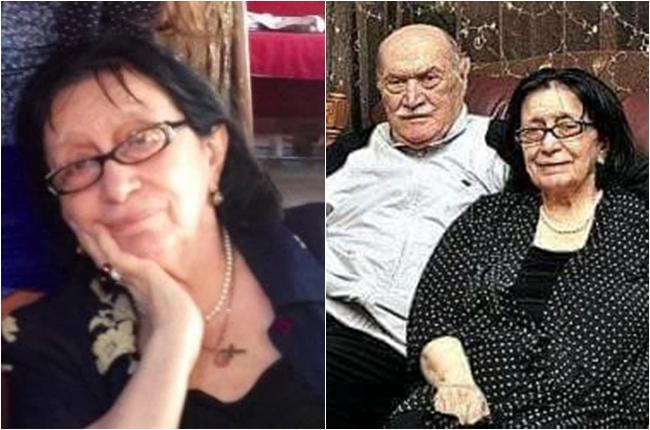 გარდაიცვალა ჯანსუღ ჩარკვიანის მეუღლე ირმა ჩხაიძე