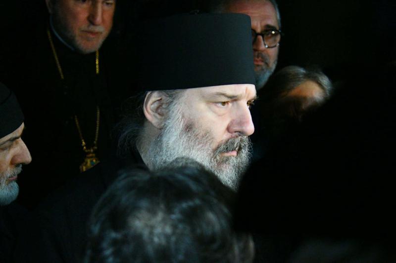 "მინდა მივუსამძიმრო ყოველ ქართველს, მთელ საქართველოს, ჩვენს ეკლესიას" - რას ამბობს მეუფე შიო