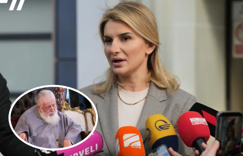 "მაჩვენებლები არასტაბილური და საყურადღებოა - იმყოფება ინტუბირებულ მდგომარეობაში" - კავკასიის მედიცინის ცენტრის დირექტორი პატრიარქზე