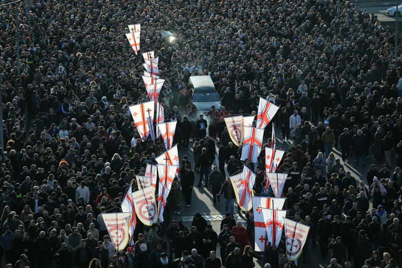 წმინდა სინოდის მიმართვა სრულიად საქართველოს - “გავაგრძელოთ სვლა ჩვენი წინაპრების მიერ გაკვალულ გზაზე, რომელთან დაბრუნებაშიც შეუფასებელია ისტორიული როლი საქართველოს კათოლიკოს პატრიარქისა“