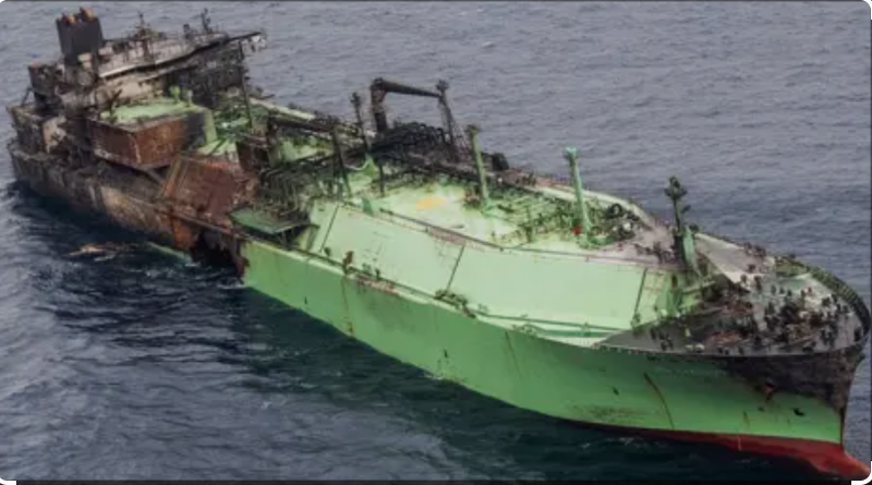 “ნელი მოქმედების ნაღმი“ - ხმელთაშუა ზღვის ქვეყნების თქმით, დაზიანებული რუსული ტანკერი შესაძლოა ნებისმიერ წამს აფეთქდეს და რეგიონში ეკოლოგიური კატასტროფა გამოიწვიოს