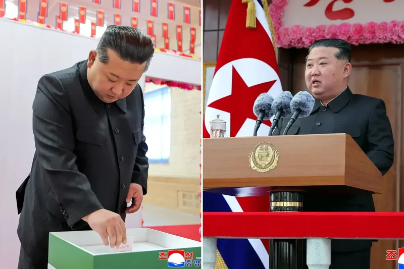 კიმ ჩენ ინის მორიგი "ტრიუმფი" - მისმა პარტიამ არჩევნებში ხმების 99,9% მიიღო