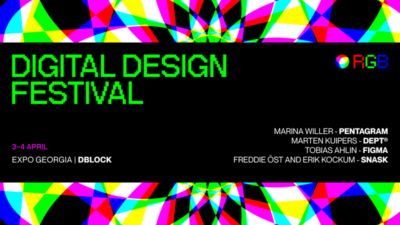 Touch Platform-ის ორგანიზებით თბილისში რიგით მესამე საერთაშორისო ციფრული დიზაინის ფესტივალი Touch RGB 3–4 აპრილს გაიმართება