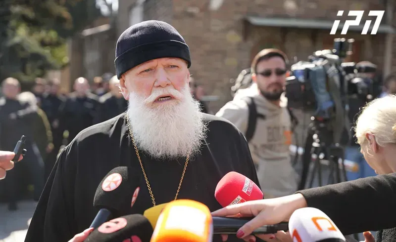 "სინოდის სხდომაზე ჩემი წინადადება იქნება პატრიარქი სამებაში დაკრძალონ - უწმინდესის სახეა სამება" - მეუფე ანტონი