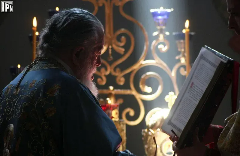 ილია მეორე "ინტერპრესნიუსის" ფოტოობიექტივში - რეპორტაჟი არქივიდან