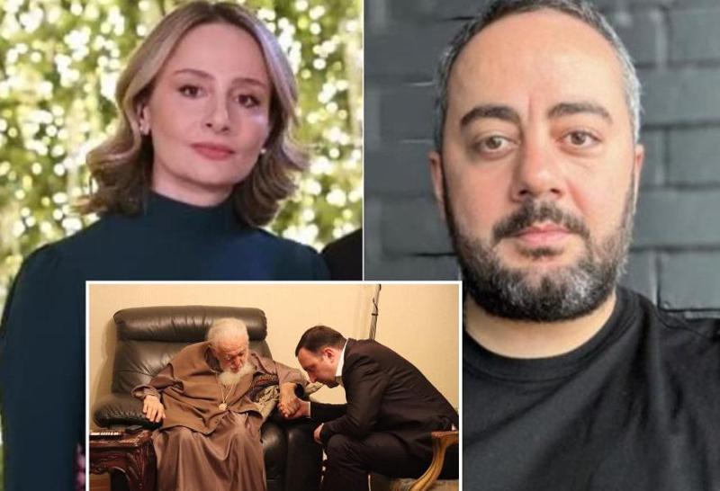 "გვითხრეს, როგორ განიცადა პატრიარქმა ირაკლის ისტორია" - რას წერენ ნუნუკა და ალექსანდრე თამაზაშვილები ილია მეორეზე?