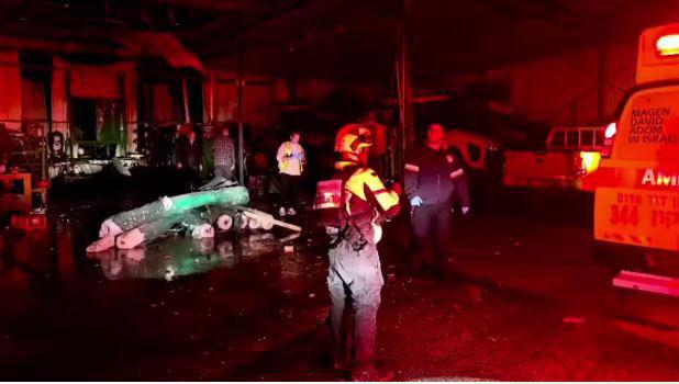 ირანმა ისრაელს შეუტია - სარაკეტო იერიშს უცხოელი მუშა ემსხვერპლა, დასავლეთ სანაპიროზე კი 3 პალესტინელი ქალი დაიღუპა