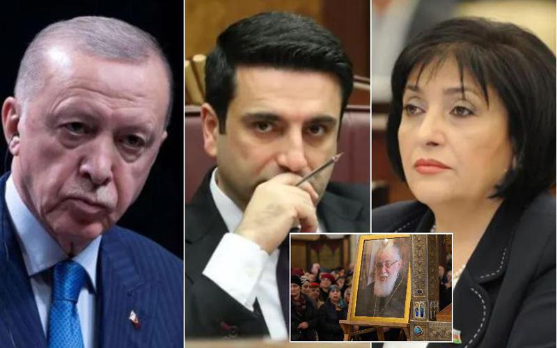 თურქეთი, აზერბაიჯანი, სომხეთი - საქართველოს მთავრობა პატრიარქის გარდაცვალებასთან დაკავშირებით სამძიმრის წერილებს იღებს