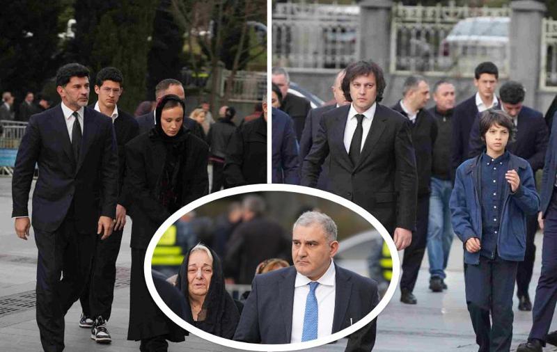 ფოტოები სამებიდან, სადაც ცოტა ხნის წინ ხელისუფლების წარმომადგენლები მივიდნენ