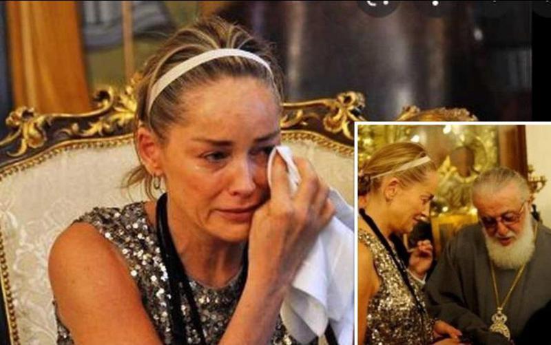 "საოცარი იყო, რომ თქვენმა პატრიარქმა თავისი ძვირფასი დრო დამითმო. ეს იყო ნეტარების დღე..." - როგორ იხსენებდა შერონ სტოუნი ილია მეორესთან სტუმრობას?