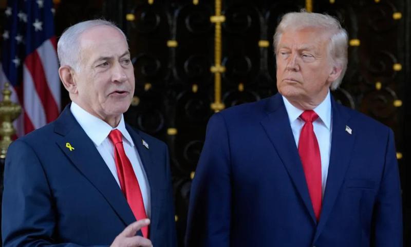 "ხანდახან ის რაღაცებს აკეთებს, რაც არ მომწონს" - ტრამპი ნეთანიაჰუზე