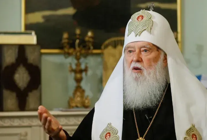 უკრაინის მართლმადიდებელი ეკლესიის საპატიო პატრიარქი 98 წლის ასაკში გარდაიცვალა